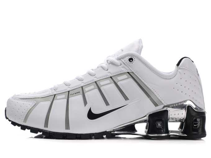 nike shock cuir